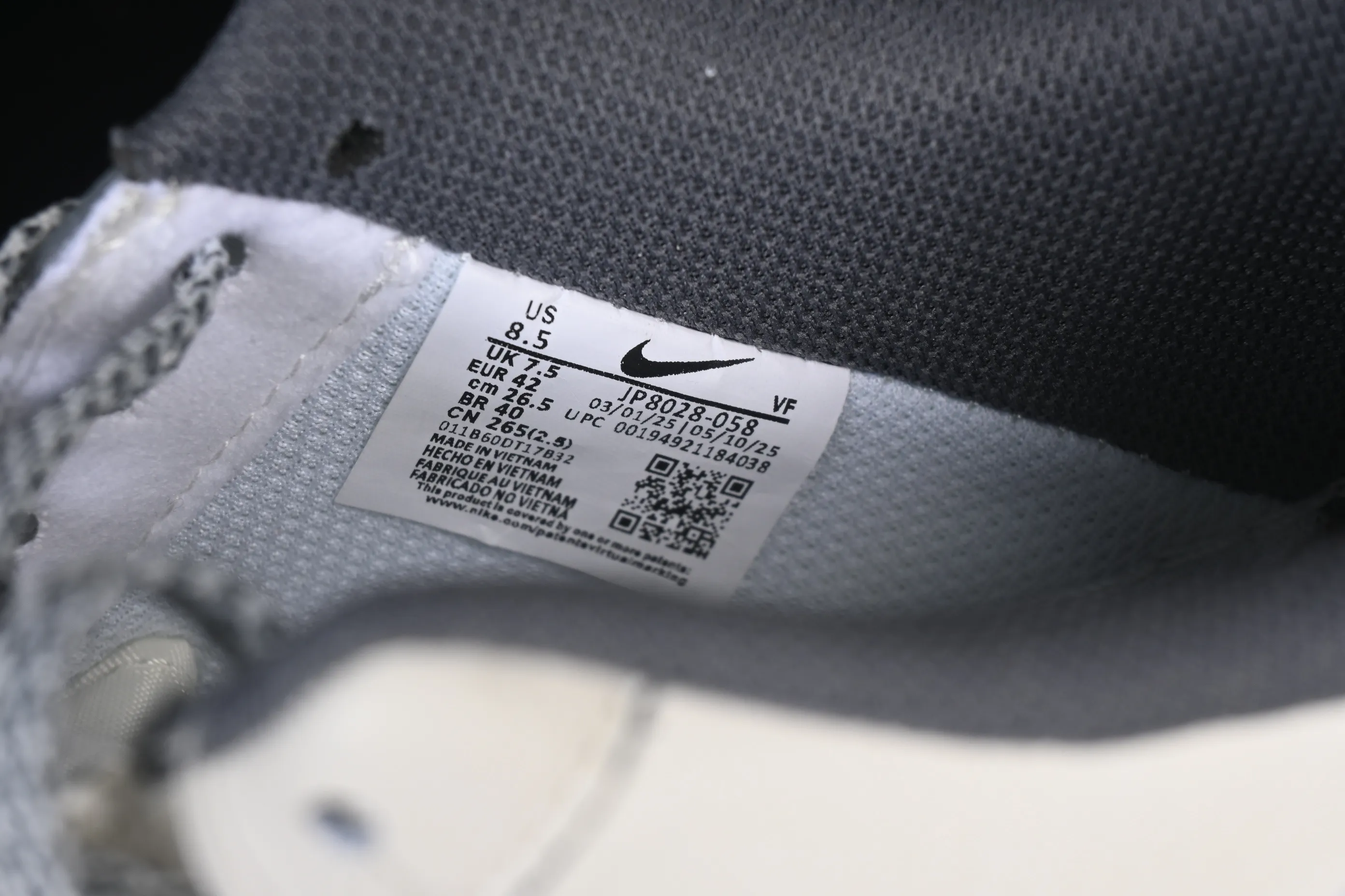 All categories Nk Air Force 1 Air Force series Nk Air Force 1 Low Air Force low top Nike Air Force 1'07 Low North Face co-branded beige mesh Air Force 1 low top casual sneakers JP8028-058
